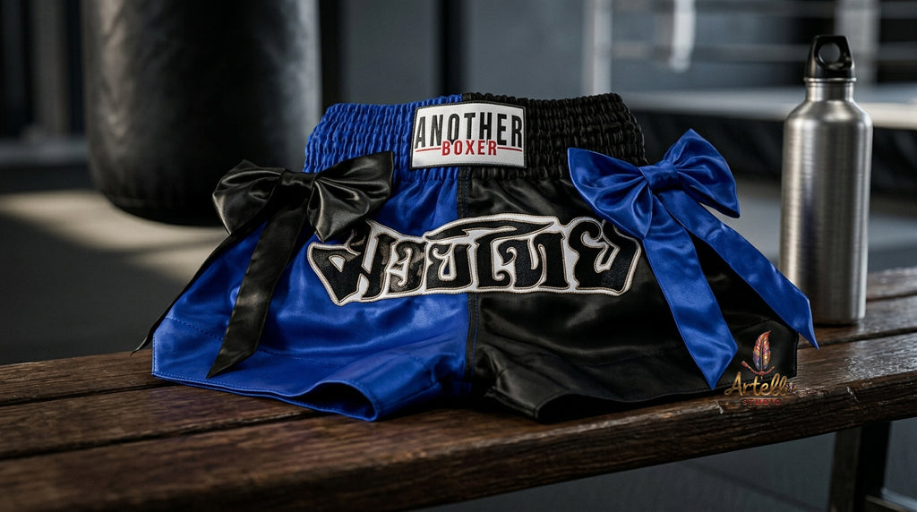 🥊 Muay Thai Shorts Kickboxing MMA Fight Shorts for Men Women Kids – Thai Boxing Training Gear, Breathable Quick Dry Martial Arts Combat Shorts