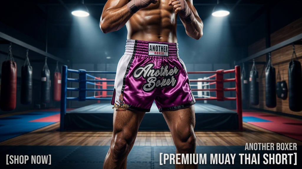 🥊 Muay Thai Shorts Kickboxing MMA Fight Shorts for Men Women Kids – Thai Boxing Training Gear, Breathable Quick Dry Martial Arts Combat Shorts
