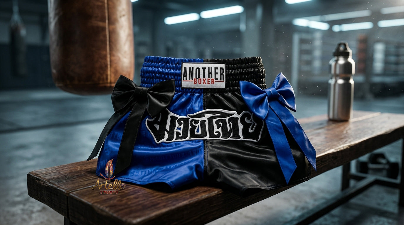 🥊 Muay Thai Shorts Kickboxing MMA Fight Shorts for Men Women Kids – Thai Boxing Training Gear, Breathable Quick Dry Martial Arts Combat Shorts