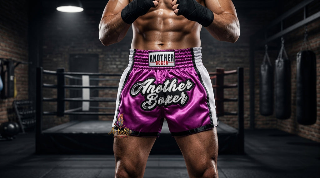 🥊 Muay Thai Shorts Kickboxing MMA Fight Shorts for Men Women Kids – Thai Boxing Training Gear, Breathable Quick Dry Martial Arts Combat Shorts