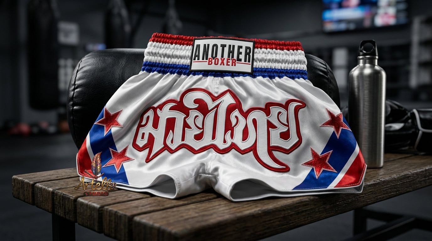 🥊 Muay Thai Shorts Kickboxing MMA Fight Shorts for Men Women Kids – Thai Boxing Training Gear, Breathable Quick Dry Martial Arts Combat Shorts