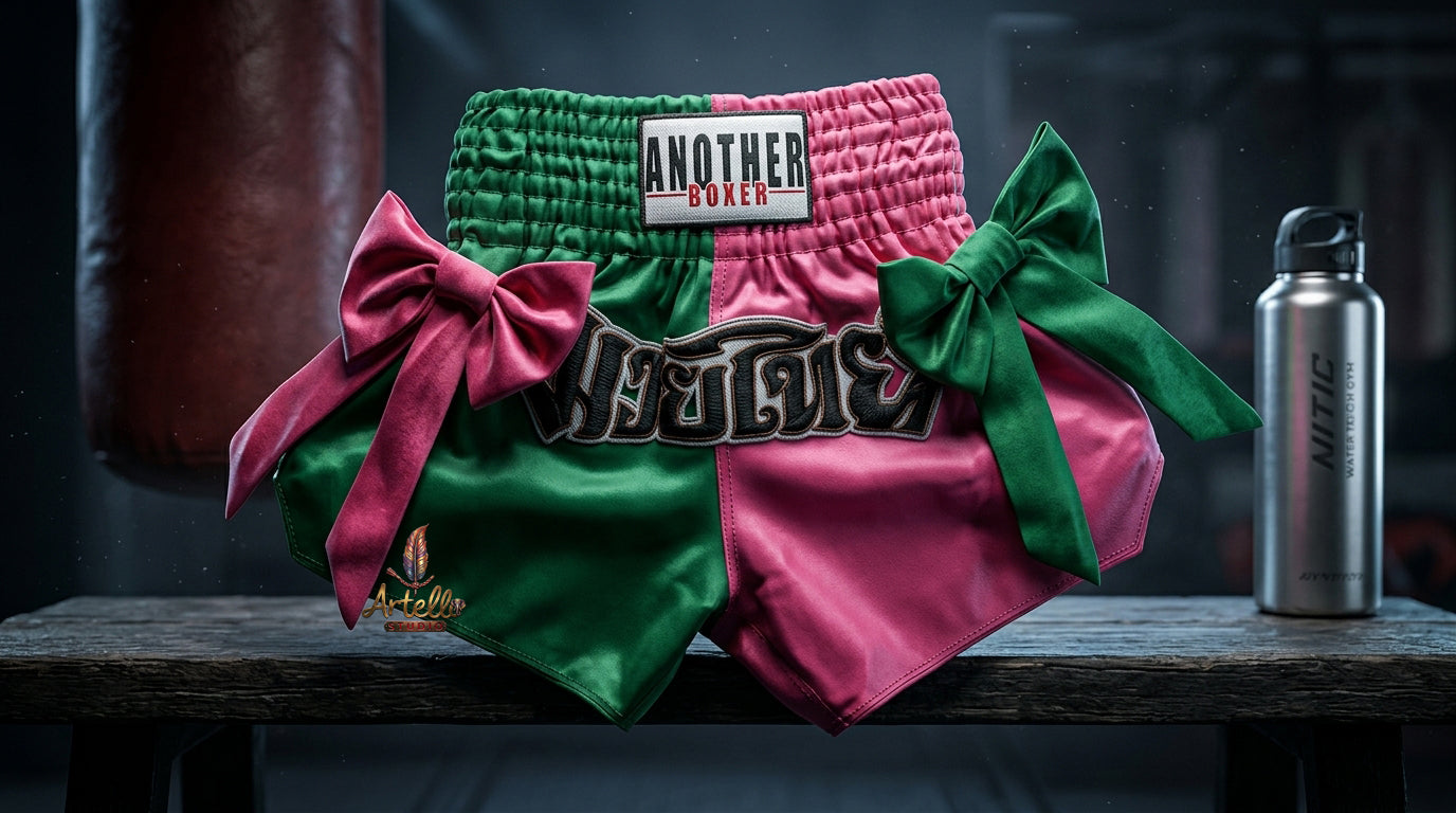 🥊 Muay Thai Shorts Kickboxing MMA Fight Shorts for Men Women Kids – Thai Boxing Training Gear, Breathable Quick Dry Martial Arts Combat Shorts