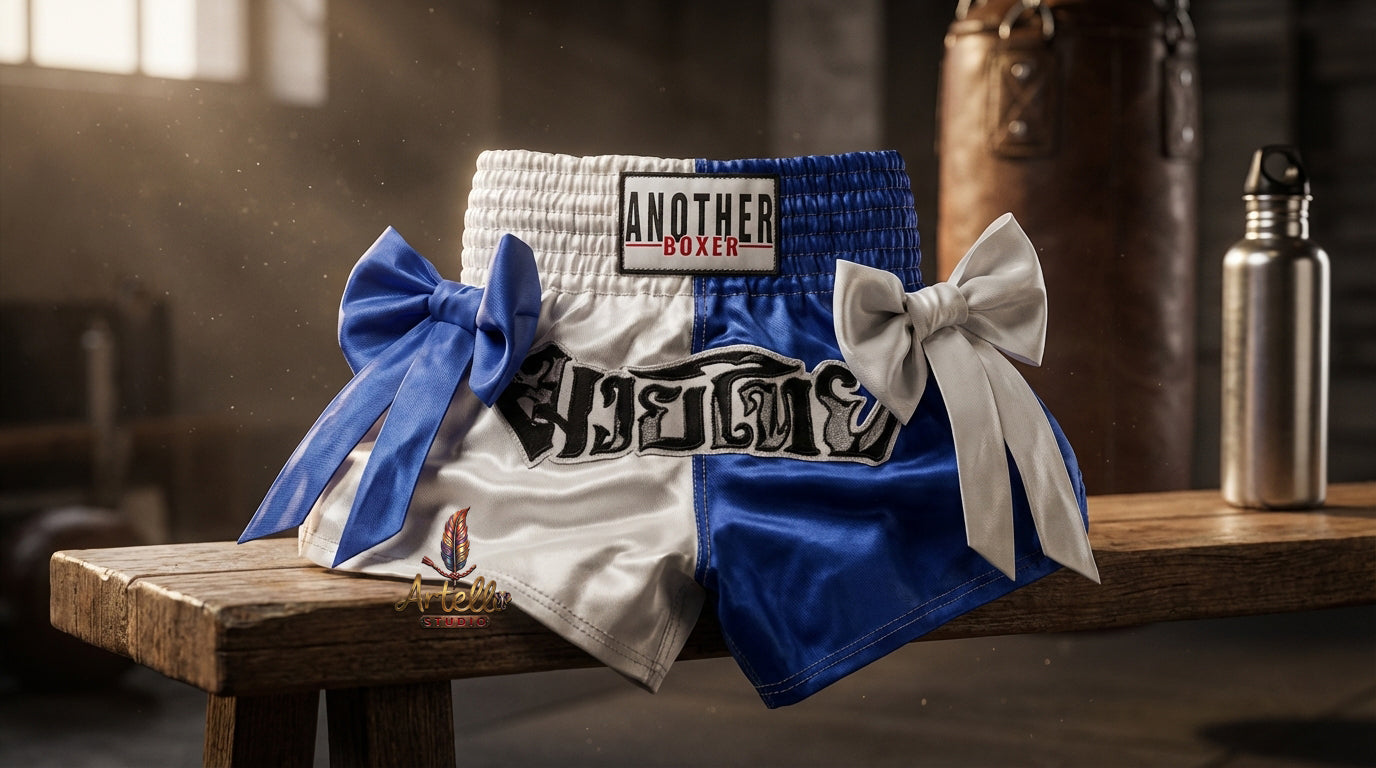 🥊 Muay Thai Shorts Kickboxing MMA Fight Shorts for Men Women Kids – Thai Boxing Training Gear, Breathable Quick Dry Martial Arts Combat Shorts