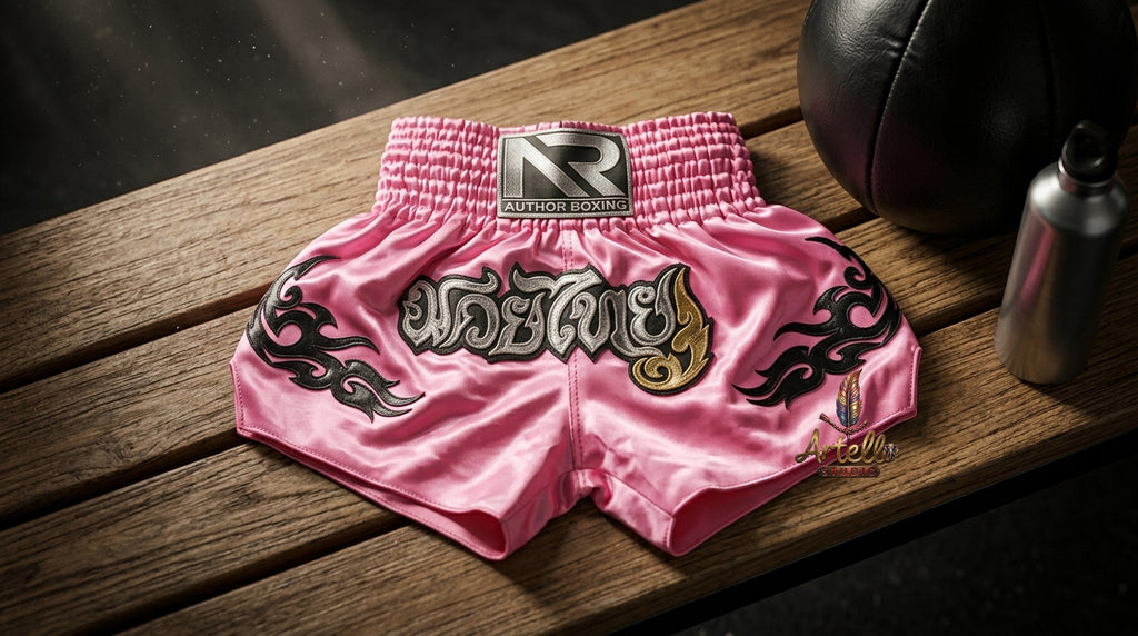 🥊 Muay Thai Shorts Kickboxing MMA Fight Shorts for Men Women Kids – Thai Boxing Training Gear, Breathable Quick Dry Martial Arts Combat Shorts