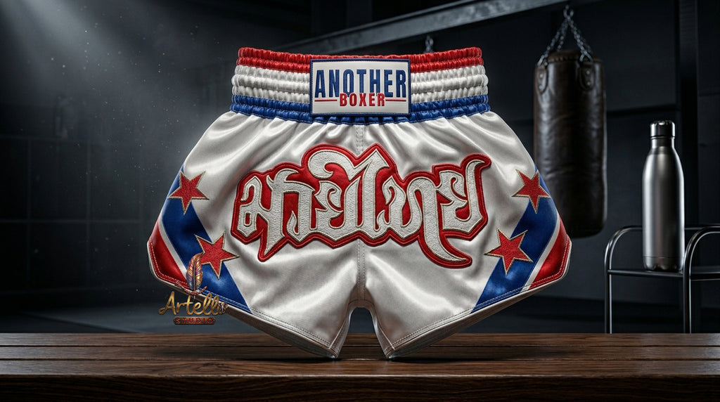 🥊 Muay Thai Shorts Kickboxing MMA Fight Shorts for Men Women Kids – Thai Boxing Training Gear, Breathable Quick Dry Martial Arts Combat Shorts