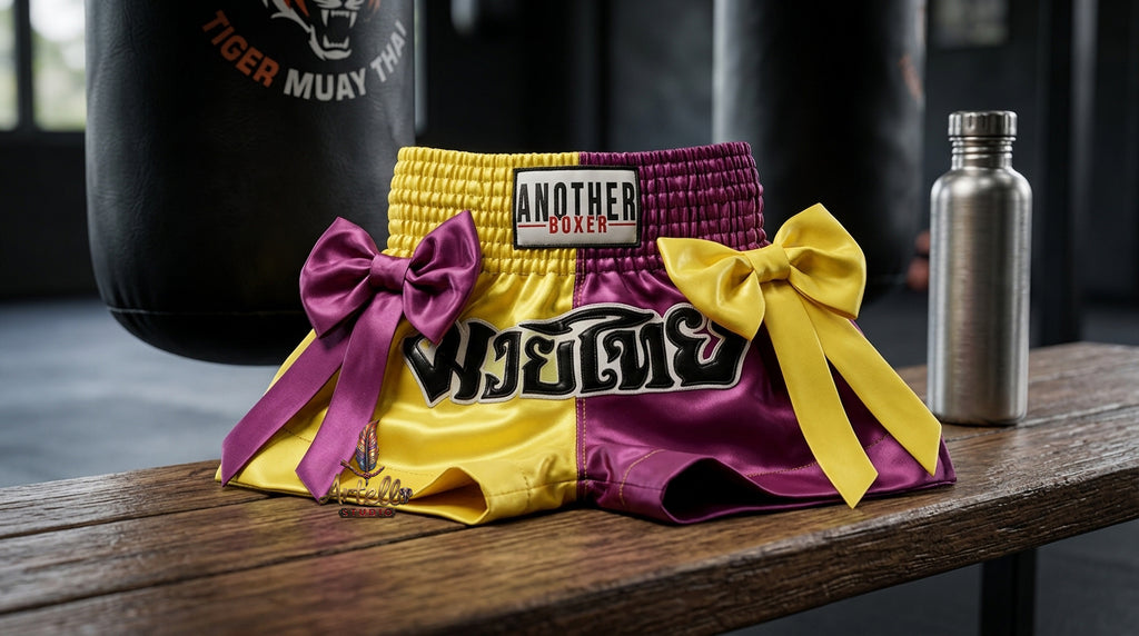 🥊 Muay Thai Shorts Kickboxing MMA Fight Shorts for Men Women Kids – Thai Boxing Training Gear, Breathable Quick Dry Martial Arts Combat Shorts