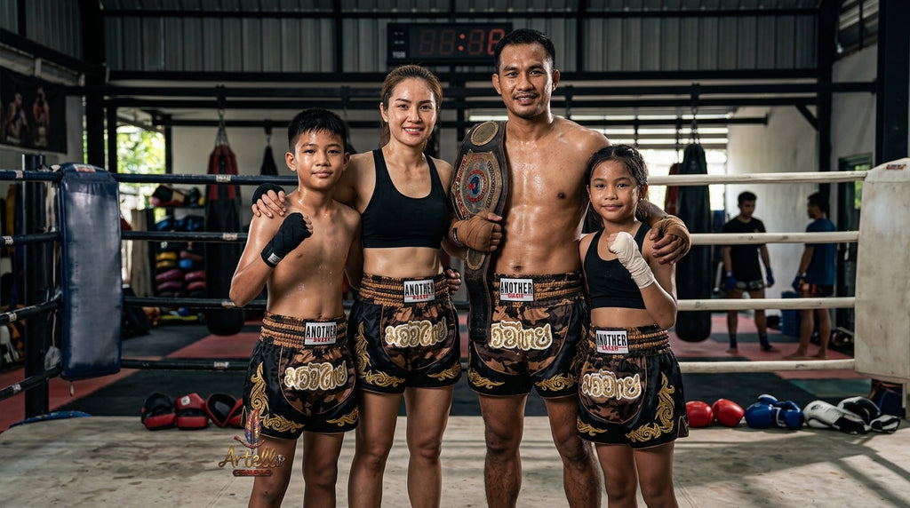🥊 Muay Thai Shorts Kickboxing MMA Fight Shorts for Men Women Kids – Thai Boxing Training Gear, Breathable Quick Dry Martial Arts Combat Shorts