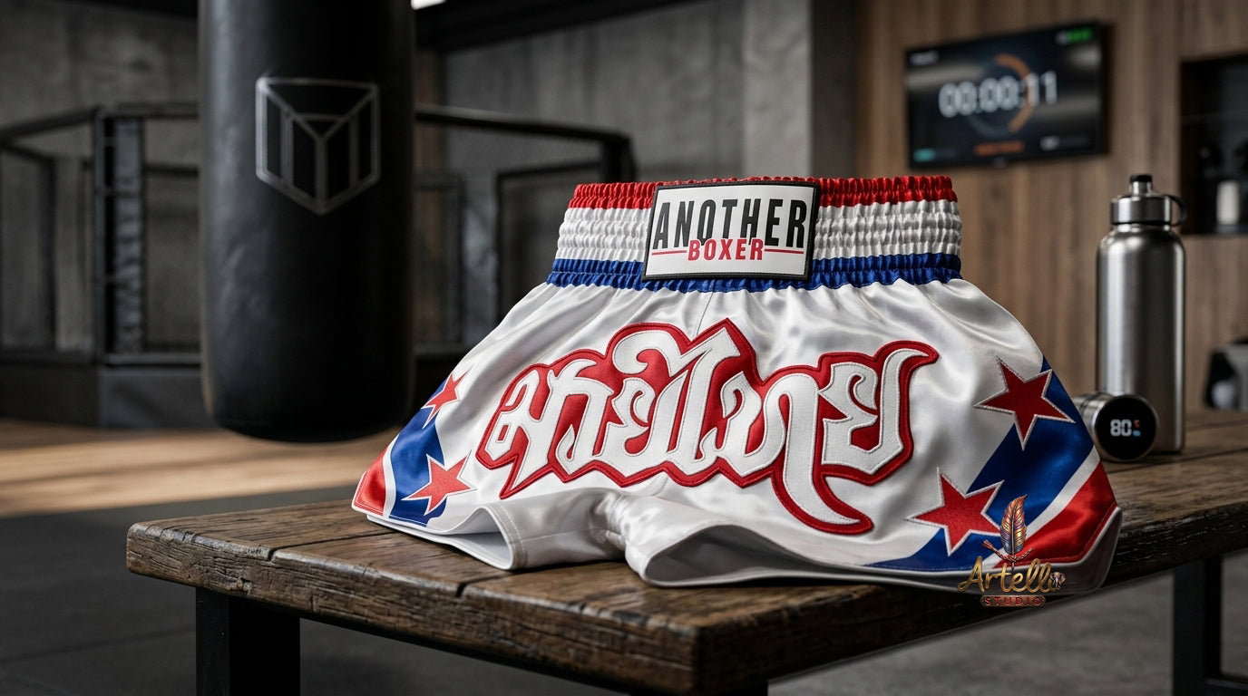 🥊 Muay Thai Shorts Kickboxing MMA Fight Shorts for Men Women Kids – Thai Boxing Training Gear, Breathable Quick Dry Martial Arts Combat Shorts