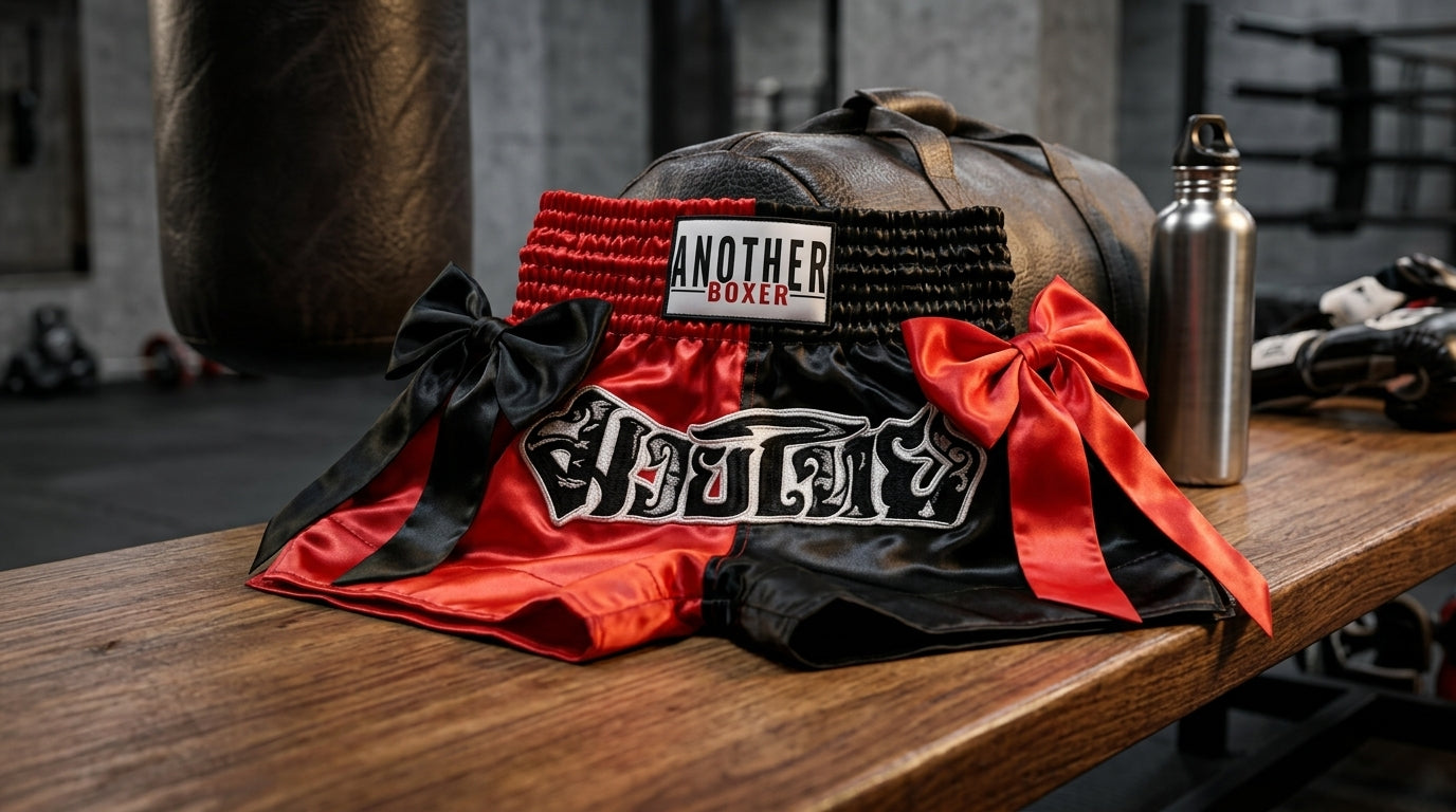 🥊 Muay Thai Shorts Kickboxing MMA Fight Shorts for Men Women Kids – Thai Boxing Training Gear, Breathable Quick Dry Martial Arts Combat Shorts