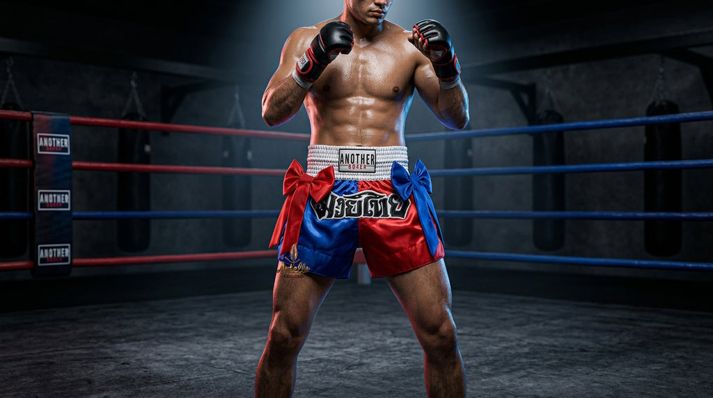 🥊 Muay Thai Shorts Kickboxing MMA Fight Shorts for Men Women Kids – Thai Boxing Training Gear, Breathable Quick Dry Martial Arts Combat Shorts