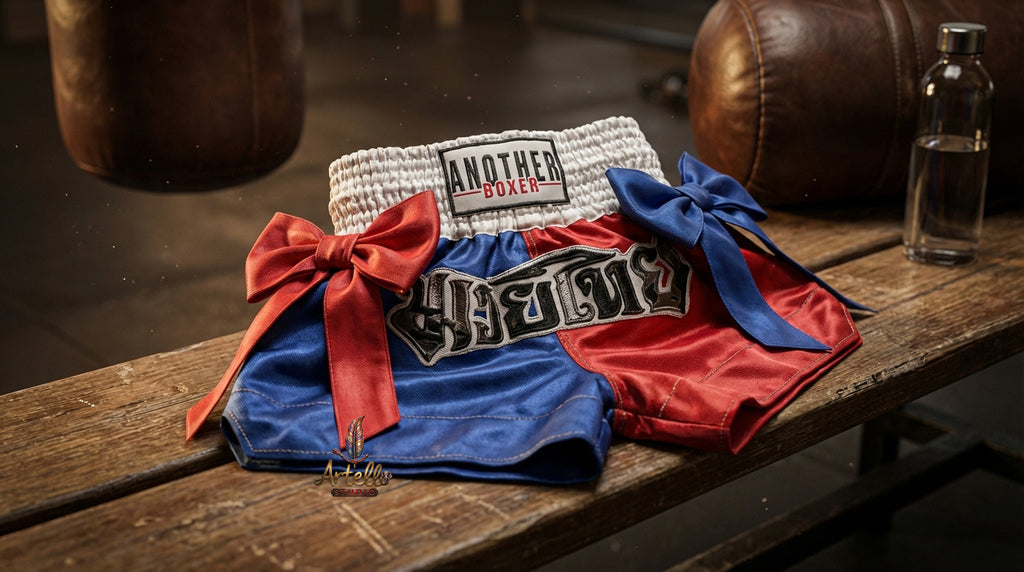 🥊 Muay Thai Shorts Kickboxing MMA Fight Shorts for Men Women Kids – Thai Boxing Training Gear, Breathable Quick Dry Martial Arts Combat Shorts