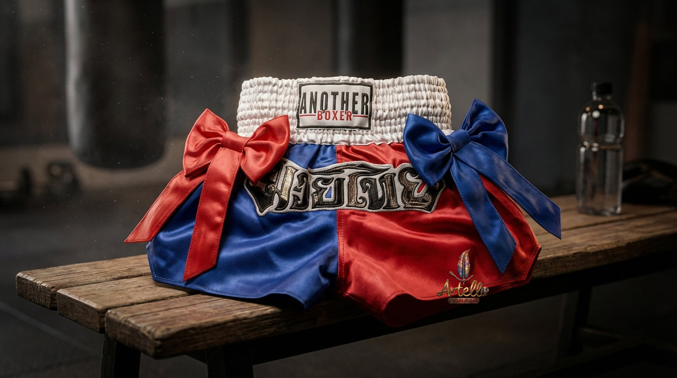 🥊 Muay Thai Shorts Kickboxing MMA Fight Shorts for Men Women Kids – Thai Boxing Training Gear, Breathable Quick Dry Martial Arts Combat Shorts