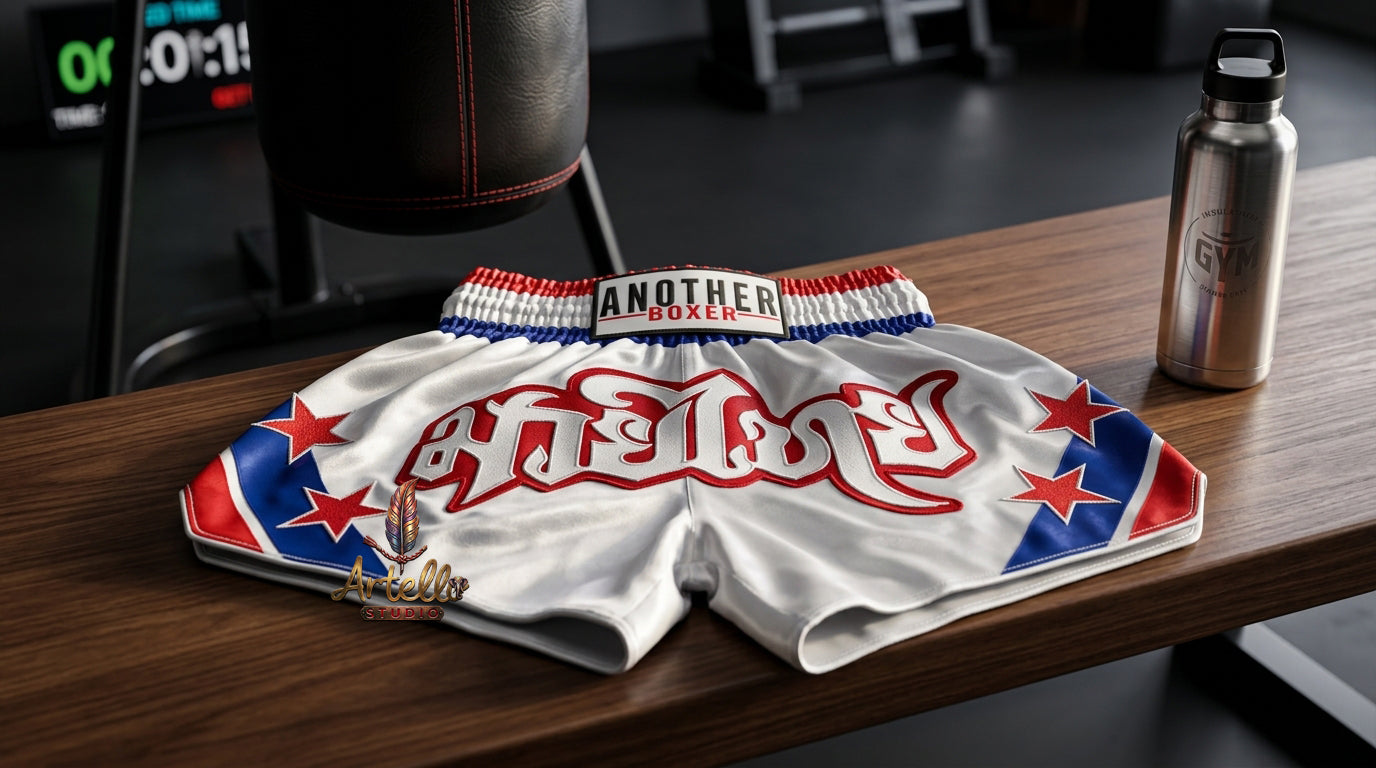 🥊 Muay Thai Shorts Kickboxing MMA Fight Shorts for Men Women Kids – Thai Boxing Training Gear, Breathable Quick Dry Martial Arts Combat Shorts