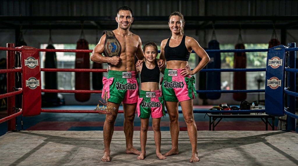 🥊 Muay Thai Shorts Kickboxing MMA Fight Shorts for Men Women Kids – Thai Boxing Training Gear, Breathable Quick Dry Martial Arts Combat Shorts