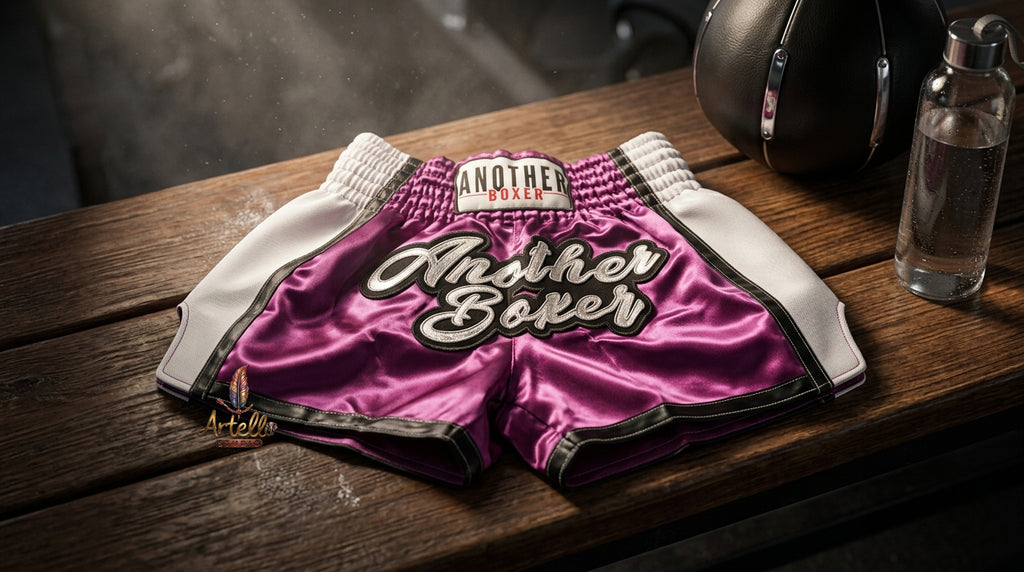 🥊 Muay Thai Shorts Kickboxing MMA Fight Shorts for Men Women Kids – Thai Boxing Training Gear, Breathable Quick Dry Martial Arts Combat Shorts