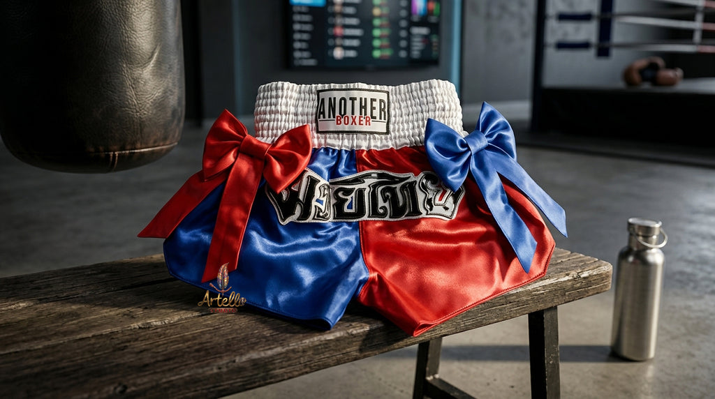 🥊 Muay Thai Shorts Kickboxing MMA Fight Shorts for Men Women Kids – Thai Boxing Training Gear, Breathable Quick Dry Martial Arts Combat Shorts