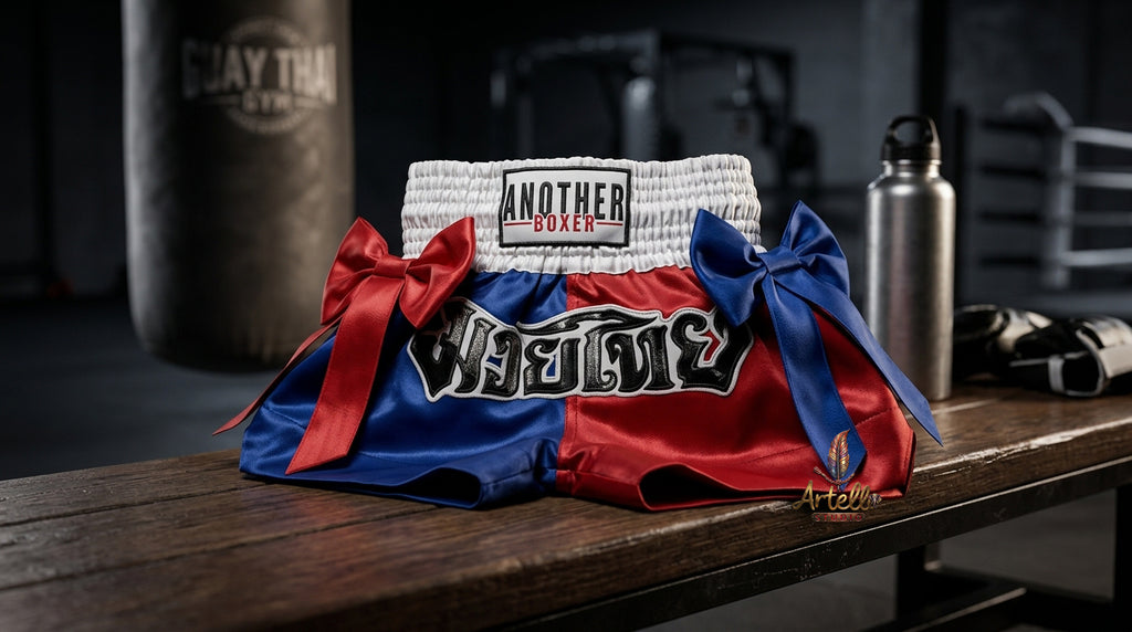 🥊 Muay Thai Shorts Kickboxing MMA Fight Shorts for Men Women Kids – Thai Boxing Training Gear, Breathable Quick Dry Martial Arts Combat Shorts