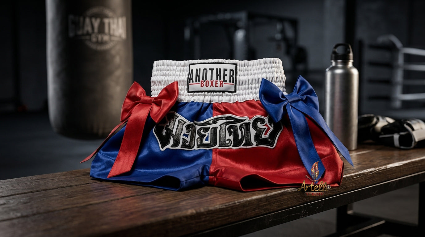 🥊 Muay Thai Shorts Kickboxing MMA Fight Shorts for Men Women Kids – Thai Boxing Training Gear, Breathable Quick Dry Martial Arts Combat Shorts