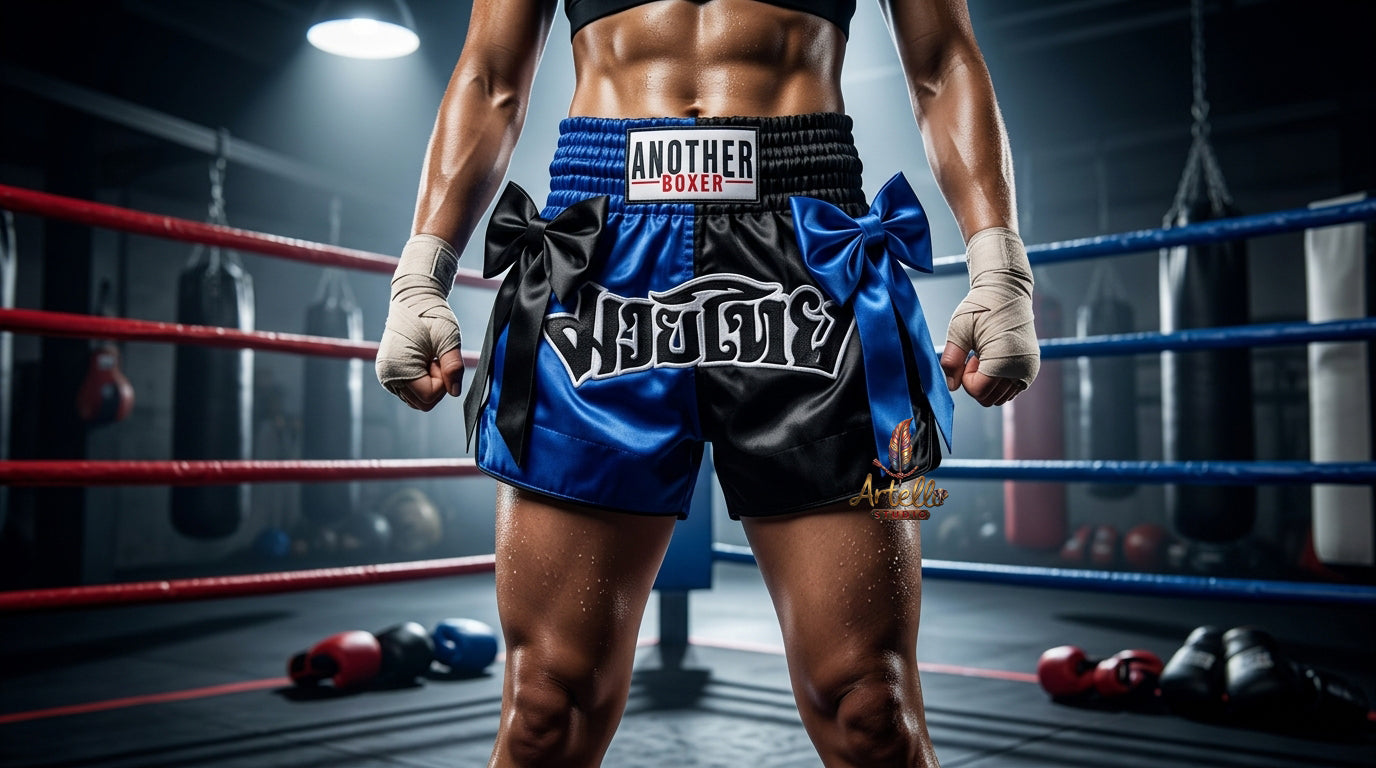 🥊 Muay Thai Shorts Kickboxing MMA Fight Shorts for Men Women Kids – Thai Boxing Training Gear, Breathable Quick Dry Martial Arts Combat Shorts