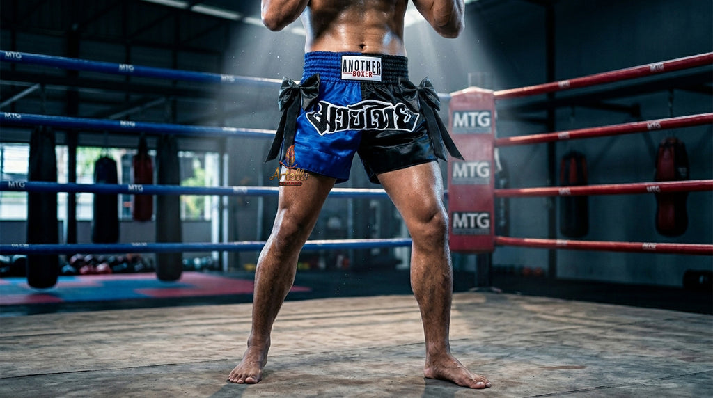 🥊 Muay Thai Shorts Kickboxing MMA Fight Shorts for Men Women Kids – Thai Boxing Training Gear, Breathable Quick Dry Martial Arts Combat Shorts