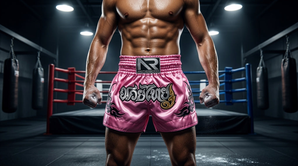 🥊 Muay Thai Shorts Kickboxing MMA Fight Shorts for Men Women Kids – Thai Boxing Training Gear, Breathable Quick Dry Martial Arts Combat Shorts
