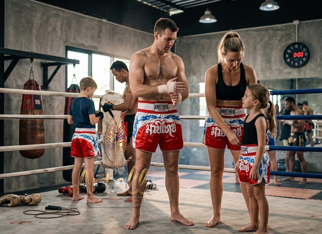 🥊 Muay Thai Shorts Premium Satin Thai Boxing Shorts – Kickboxing Fight Shorts for MMA Training | Combat Sports Gear for Men, Women & Kids