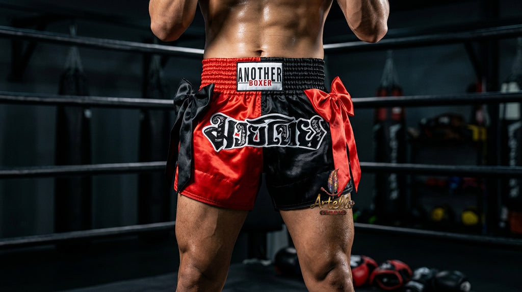 🥊 Muay Thai Shorts Kickboxing MMA Fight Shorts for Men Women Kids – Thai Boxing Training Gear, Breathable Quick Dry Martial Arts Combat Shorts