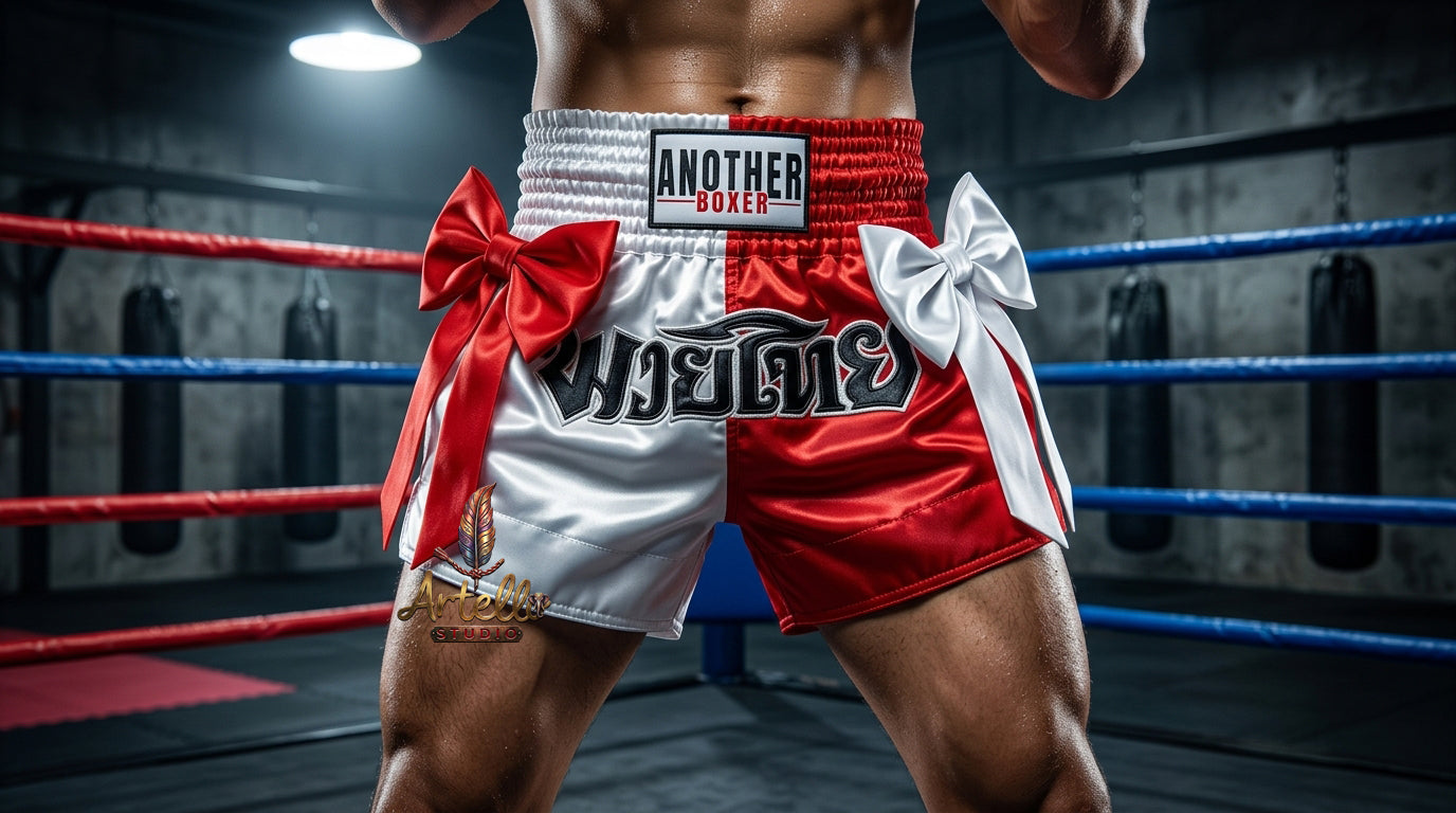 🥊 Muay Thai Shorts Kickboxing MMA Fight Shorts for Men Women Kids – Thai Boxing Training Gear, Breathable Quick Dry Martial Arts Combat Shorts