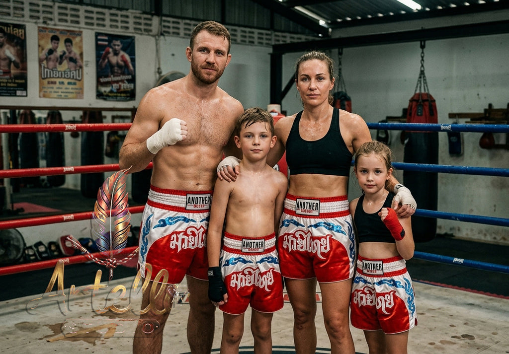 🥊 Muay Thai Shorts Premium Satin Thai Boxing Shorts – Kickboxing Fight Shorts for MMA Training | Combat Sports Gear for Men, Women & Kids