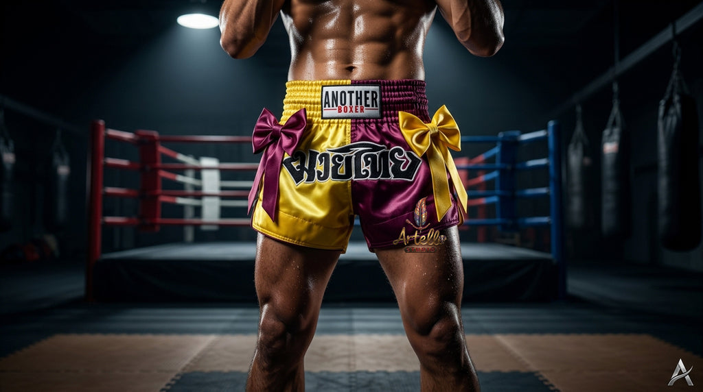 🥊 Muay Thai Shorts Kickboxing MMA Fight Shorts for Men Women Kids – Thai Boxing Training Gear, Breathable Quick Dry Martial Arts Combat Shorts