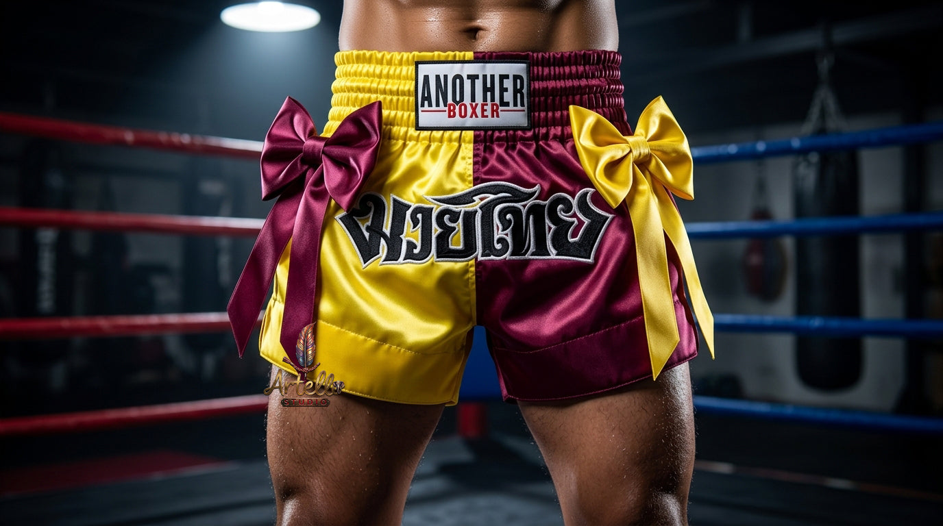 🥊 Muay Thai Shorts Kickboxing MMA Fight Shorts for Men Women Kids – Thai Boxing Training Gear, Breathable Quick Dry Martial Arts Combat Shorts