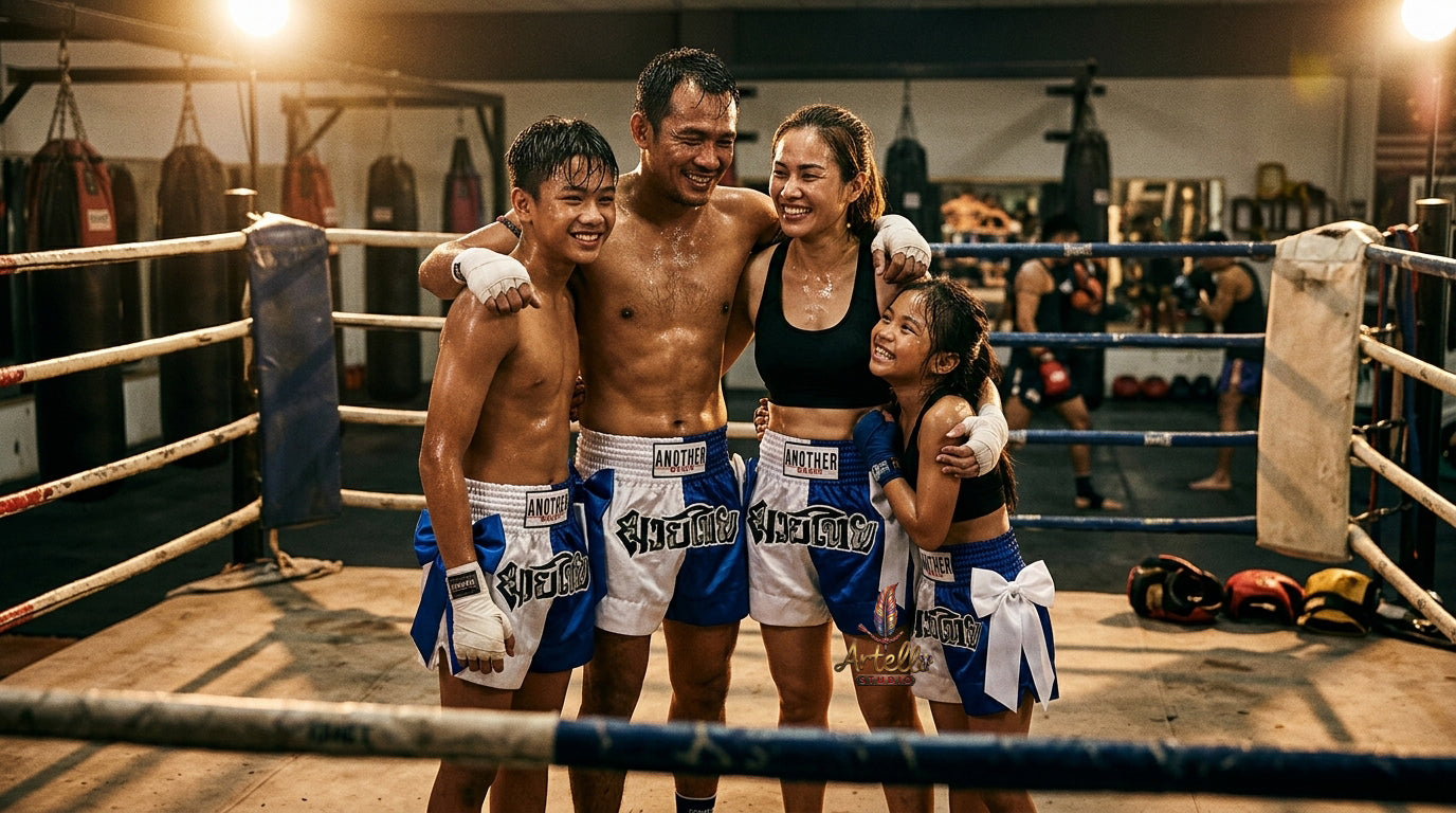 🥊 Muay Thai Shorts Kickboxing MMA Fight Shorts for Men Women Kids – Thai Boxing Training Gear, Breathable Quick Dry Martial Arts Combat Shorts