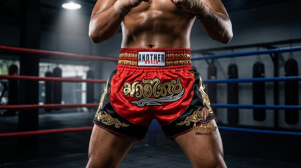 🥊 Muay Thai Shorts Kickboxing MMA Fight Shorts for Men Women Kids – Thai Boxing Training Gear, Breathable Quick Dry Martial Arts Combat Shorts