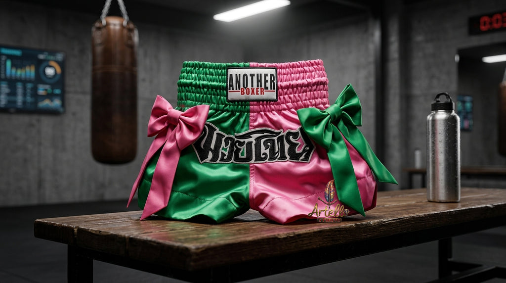 🥊 Muay Thai Shorts Kickboxing MMA Fight Shorts for Men Women Kids – Thai Boxing Training Gear, Breathable Quick Dry Martial Arts Combat Shorts
