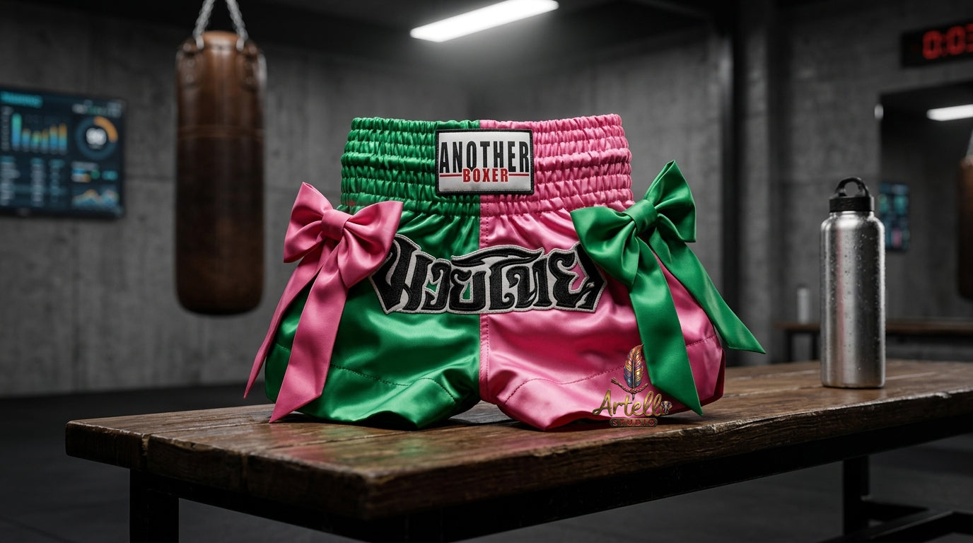 🥊 Muay Thai Shorts Kickboxing MMA Fight Shorts for Men Women Kids – Thai Boxing Training Gear, Breathable Quick Dry Martial Arts Combat Shorts