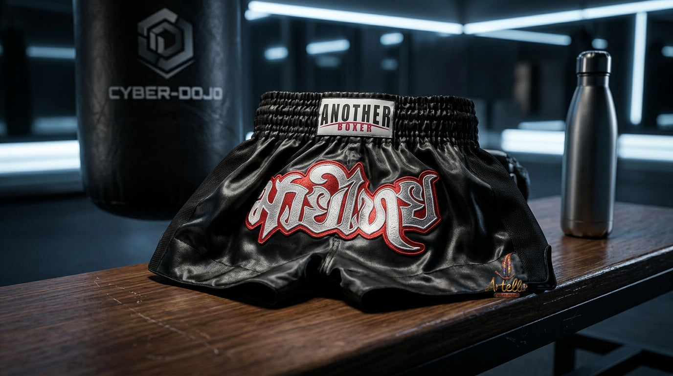 🥊 Muay Thai Shorts Kickboxing MMA Fight Shorts for Men Women Kids – Thai Boxing Training Gear, Breathable Quick Dry Martial Arts Combat Shorts