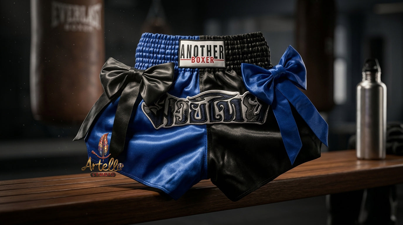 🥊 Muay Thai Shorts Kickboxing MMA Fight Shorts for Men Women Kids – Thai Boxing Training Gear, Breathable Quick Dry Martial Arts Combat Shorts
