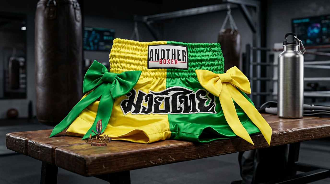 🥊 Muay Thai Shorts Kickboxing MMA Fight Shorts for Men Women Kids – Thai Boxing Training Gear, Breathable Quick Dry Martial Arts Combat Shorts