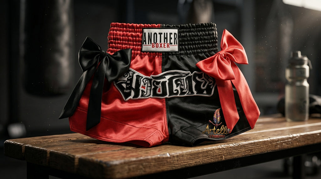 🥊 Muay Thai Shorts Kickboxing MMA Fight Shorts for Men Women Kids – Thai Boxing Training Gear, Breathable Quick Dry Martial Arts Combat Shorts