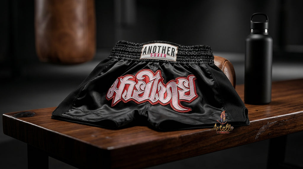 🥊 Muay Thai Shorts Kickboxing MMA Fight Shorts for Men Women Kids – Thai Boxing Training Gear, Breathable Quick Dry Martial Arts Combat Shorts