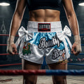 🥊 Muay Thai Shorts Kickboxing MMA Fight Shorts for Men Women Kids – Thai Boxing Training Gear, Breathable Quick Dry Martial Arts Combat Shorts