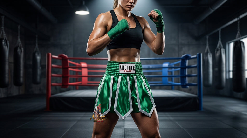 🥊 Muay Thai Shorts Kickboxing MMA Fight Shorts for Men Women Kids – Thai Boxing Training Gear, Breathable Quick Dry Martial Arts Combat Shorts