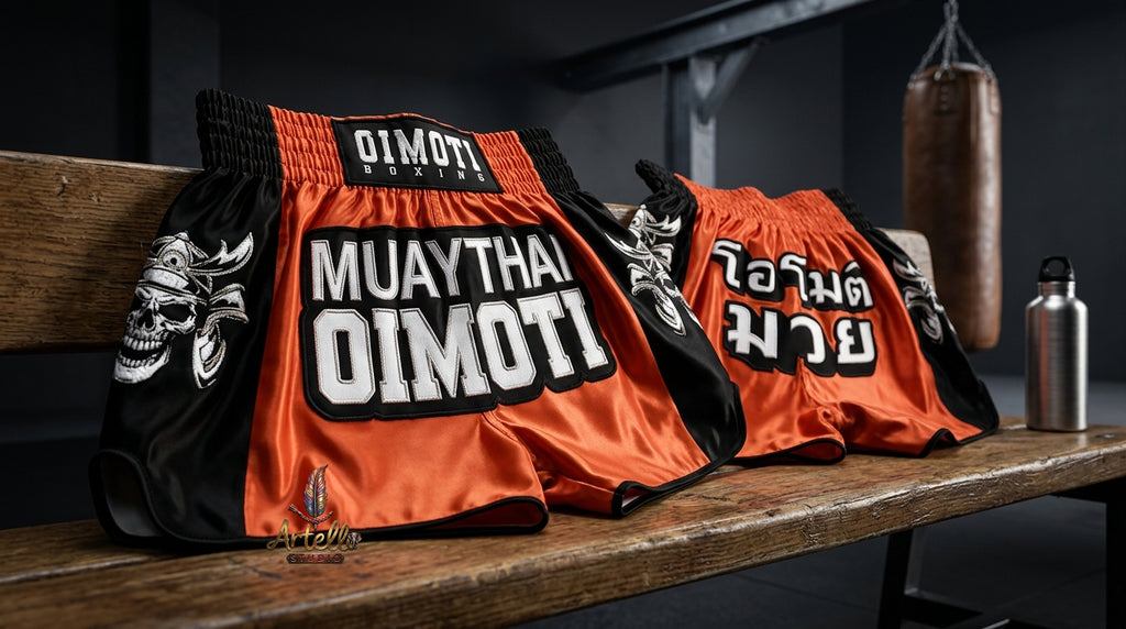 🥊 Muay Thai Shorts Kickboxing MMA Fight Shorts for Men Women Kids – Thai Boxing Training Gear, Breathable Quick Dry Martial Arts Combat Shorts