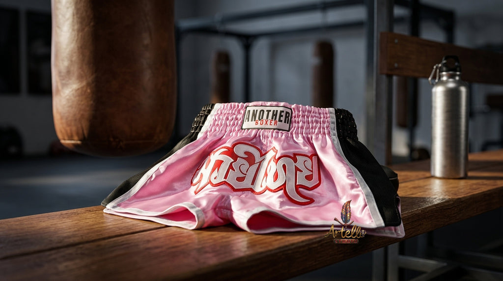 🥊 Muay Thai Shorts Kickboxing MMA Fight Shorts for Men Women Kids – Thai Boxing Training Gear, Breathable Quick Dry Martial Arts Combat Shorts