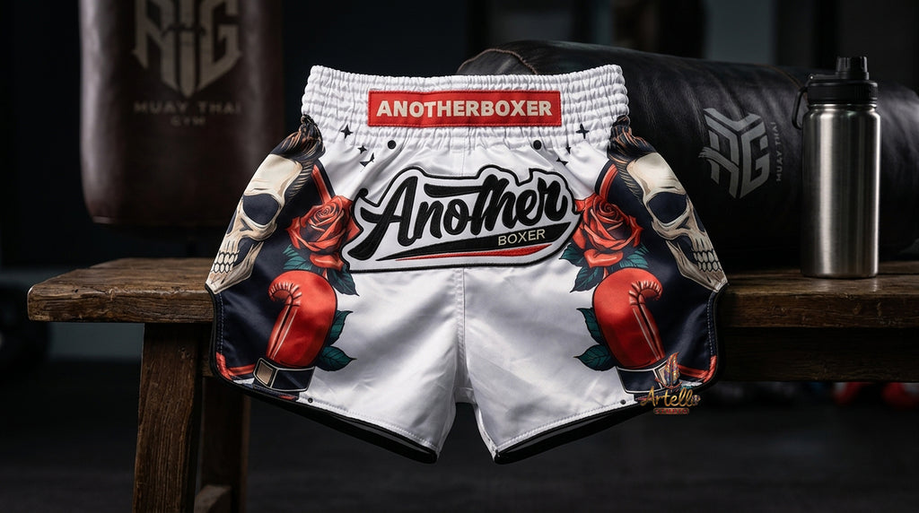 🥊 Muay Thai Shorts Kickboxing MMA Fight Shorts for Men Women Kids – Thai Boxing Training Gear, Breathable Quick Dry Martial Arts Combat Shorts