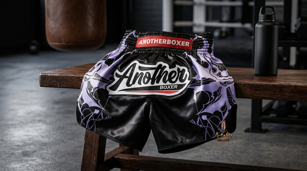 🥊 Muay Thai Shorts Kickboxing MMA Fight Shorts for Men Women Kids – Thai Boxing Training Gear, Breathable Quick Dry Martial Arts Combat Shorts