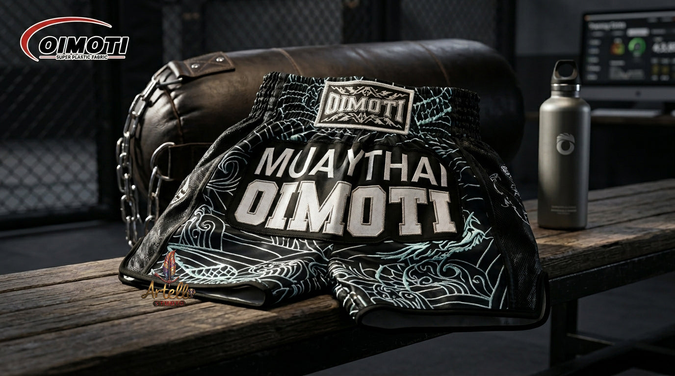 🥊 Muay Thai Shorts Kickboxing MMA Fight Shorts for Men Women Kids – Thai Boxing Training Gear, Breathable Quick Dry Martial Arts Combat Shorts