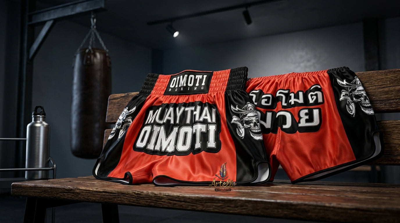 🥊 Muay Thai Shorts Kickboxing MMA Fight Shorts for Men Women Kids – Thai Boxing Training Gear, Breathable Quick Dry Martial Arts Combat Shorts