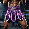 🥊 Muay Thai Shorts Kickboxing MMA Fight Shorts for Men Women Kids – Thai Boxing Training Gear, Breathable Quick Dry Martial Arts Combat Shorts