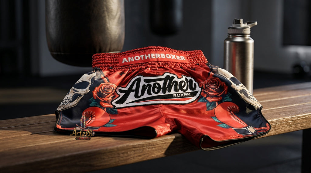 🥊 Muay Thai Shorts Kickboxing MMA Fight Shorts for Men Women Kids – Thai Boxing Training Gear, Breathable Quick Dry Martial Arts Combat Shorts